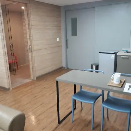 Kang Dong Hospital Guest Room
